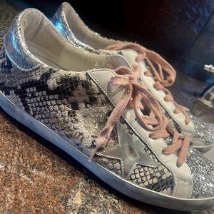 Golden Goose -Size 10-EXCELLENT condition-barely worn.